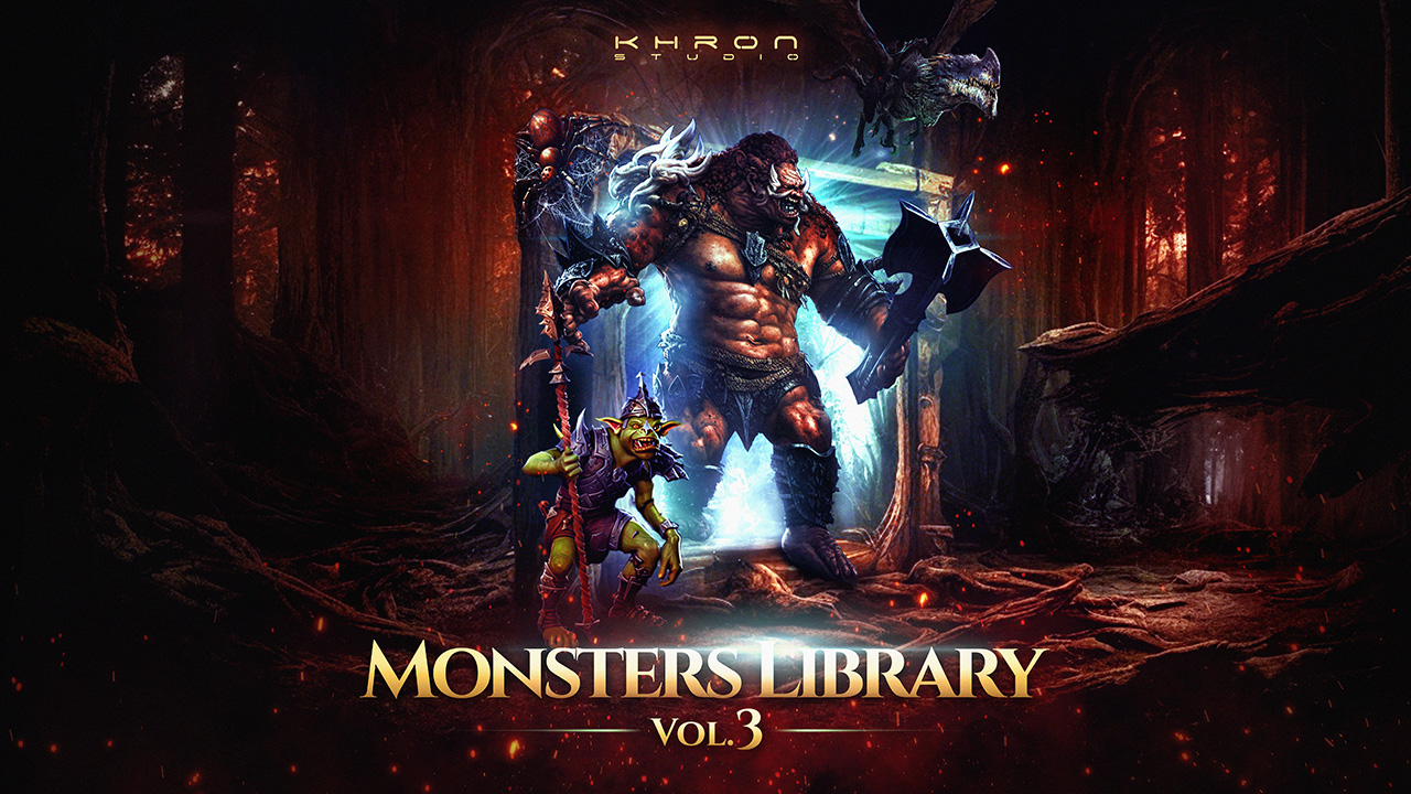 Monster Library Vol 3