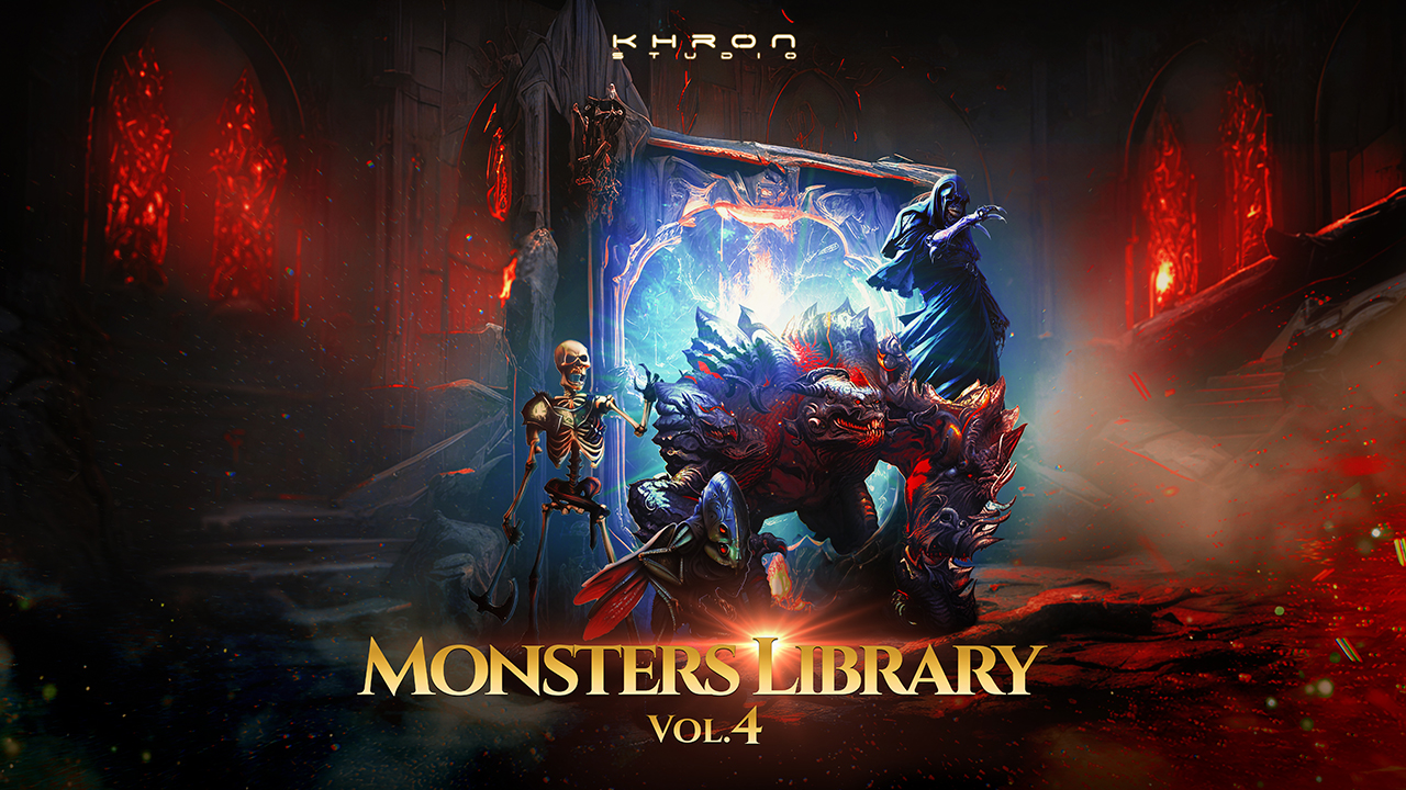 Monster Library Vol 4