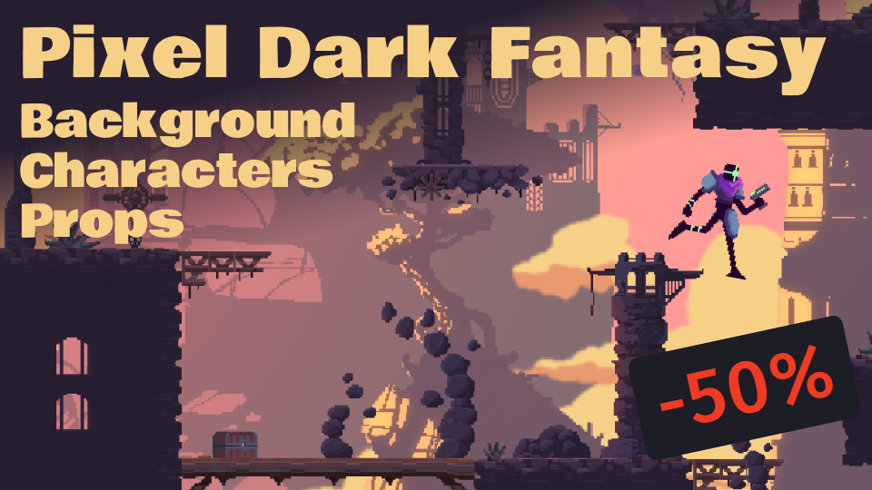 Pixel Dark Fantasy Bundle