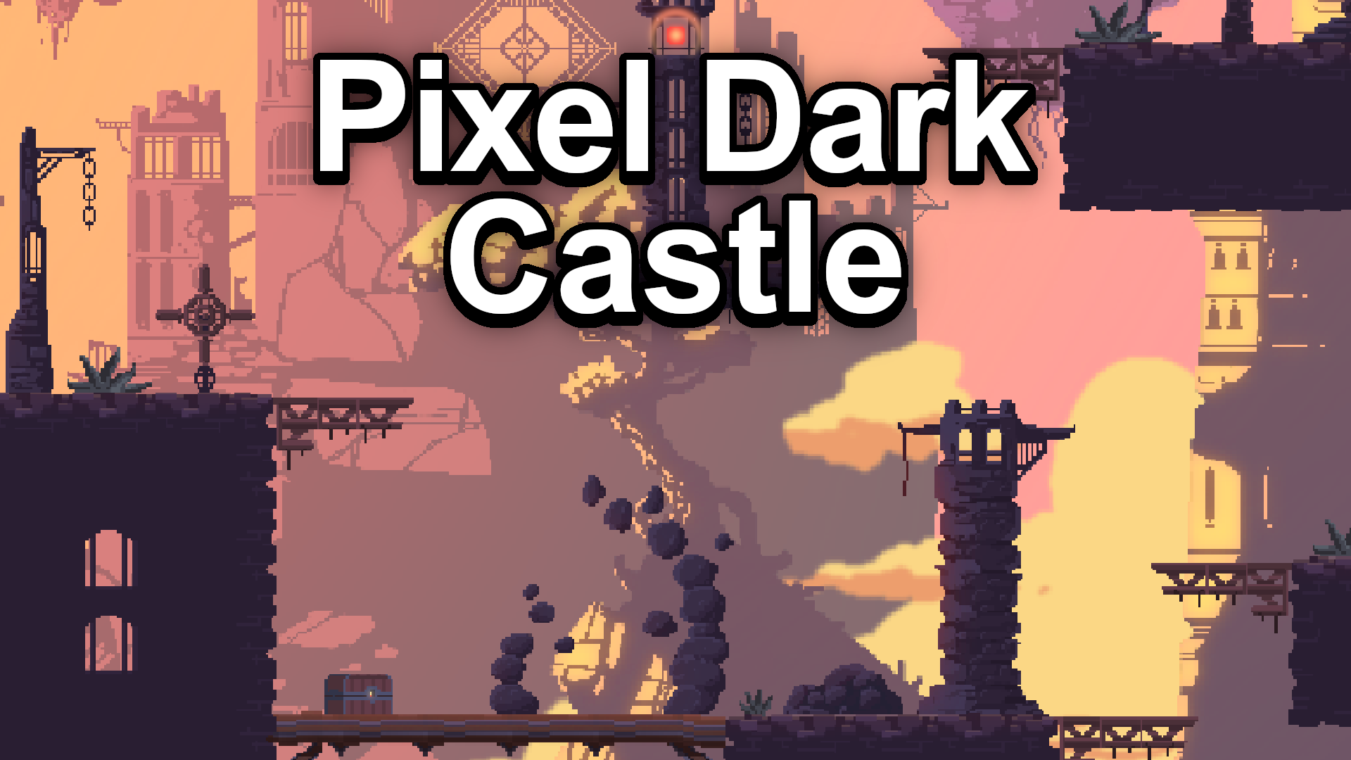 Pixel Dark Fantasy Level 2