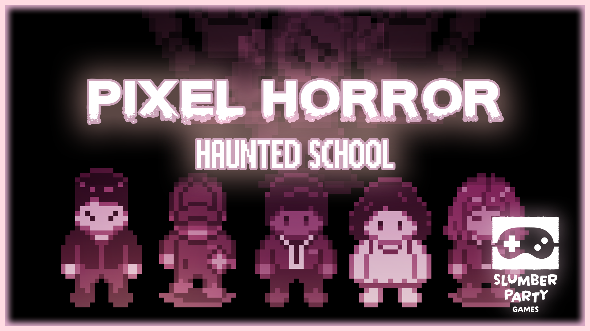 Pixel Horror Tales of the Boarding School