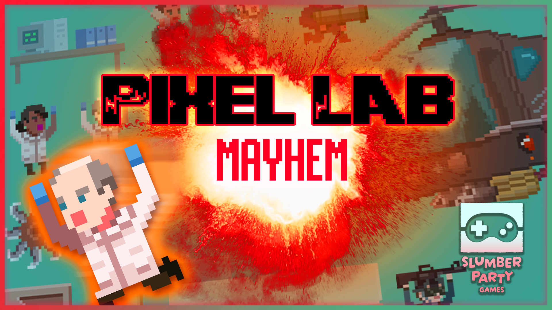 Pixel Lab Mayhem