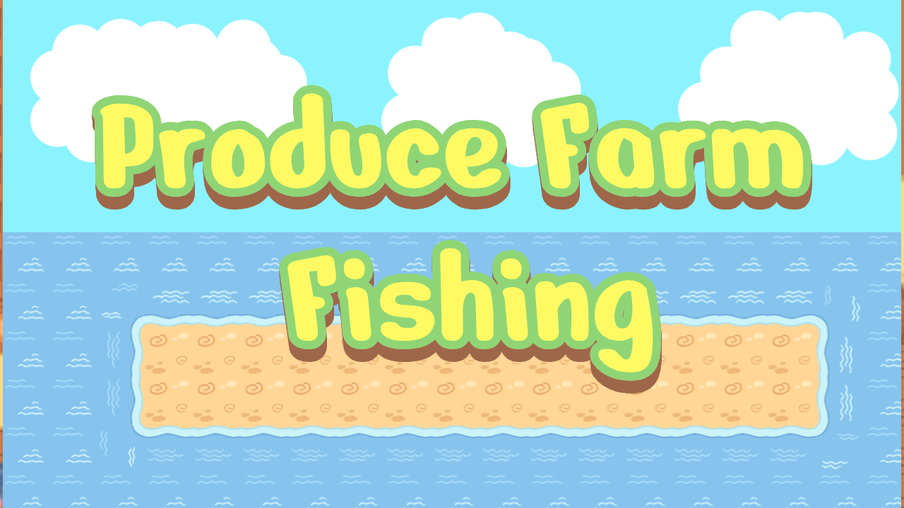 Produce Farm Fishing
