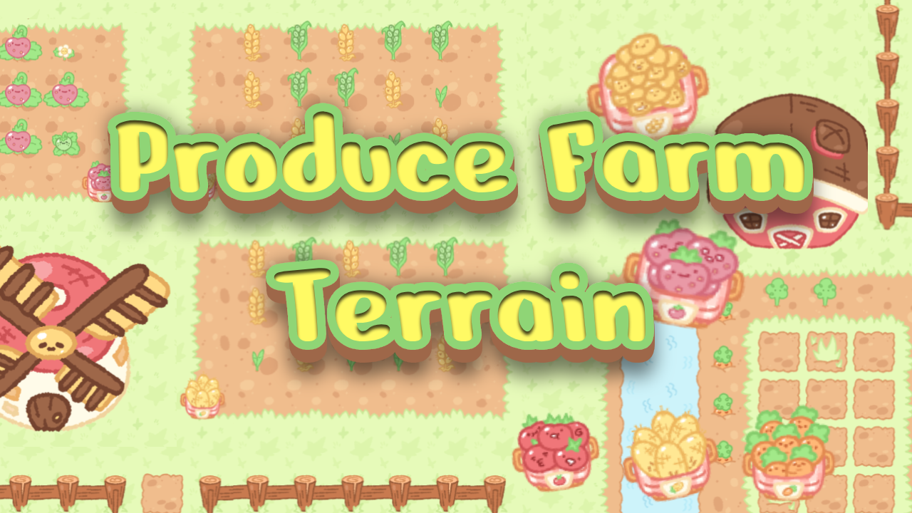 Produce Farm Terrain