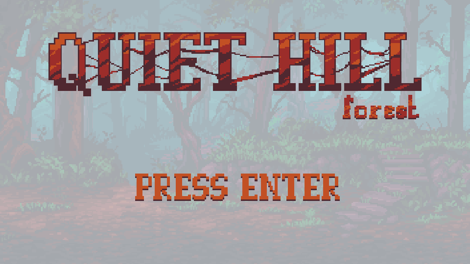 Quiet Hill Gamekit