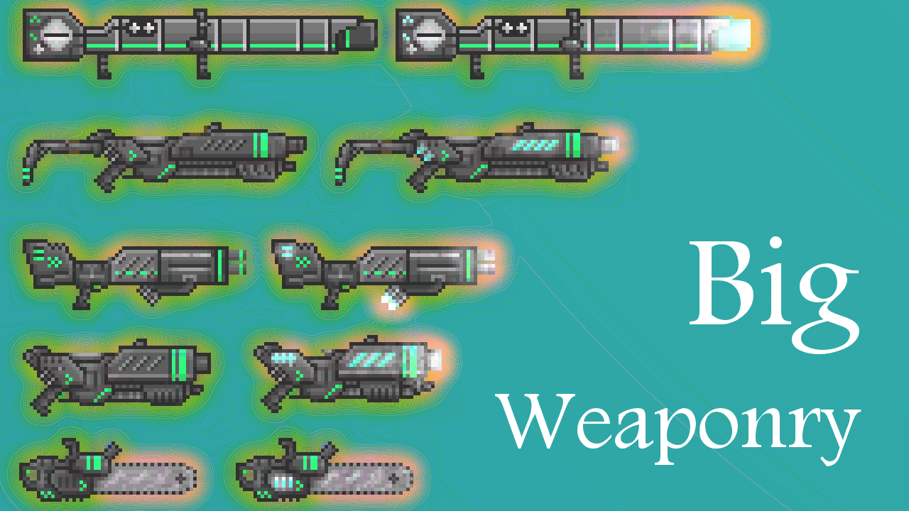 RC Art - Big Weaponry