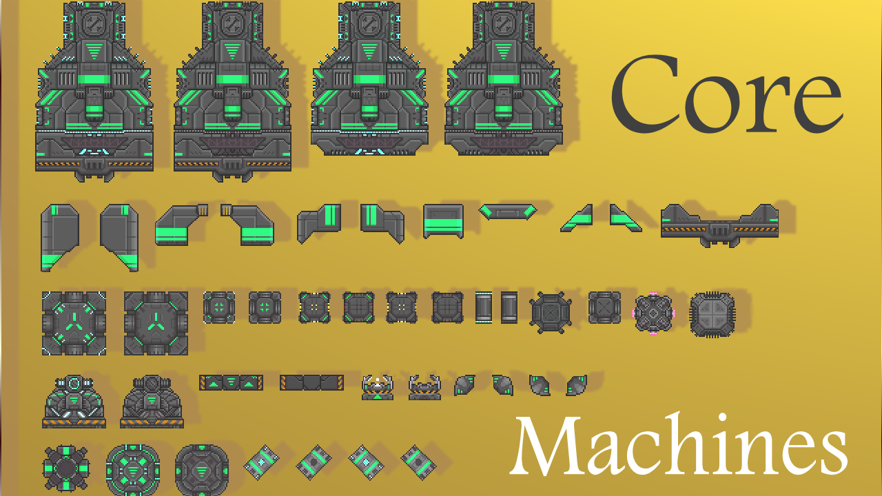 RC Art - Core Machines