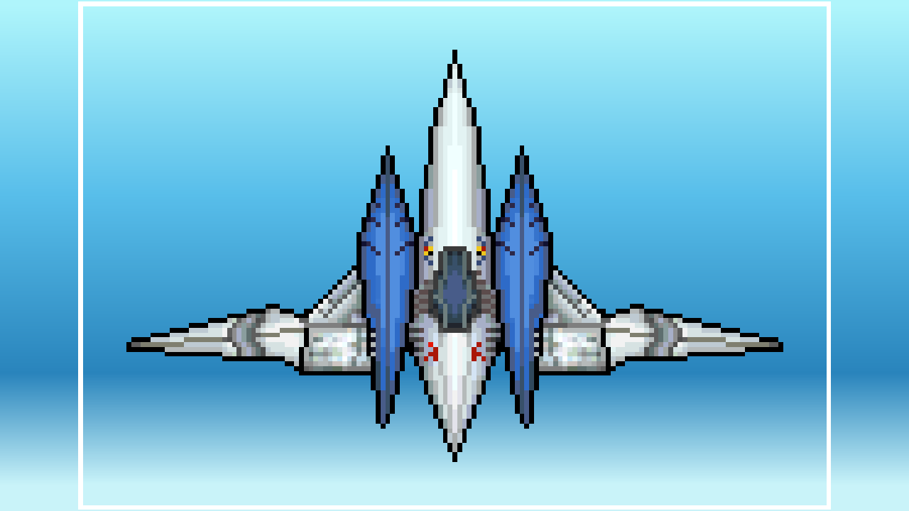RC Art - Foxwing Starfighter