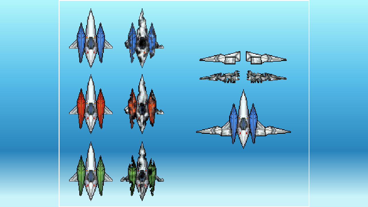 RC Art - Foxwing Starfighter