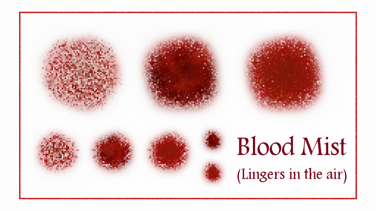 RC Art - Gore Blood Gibs