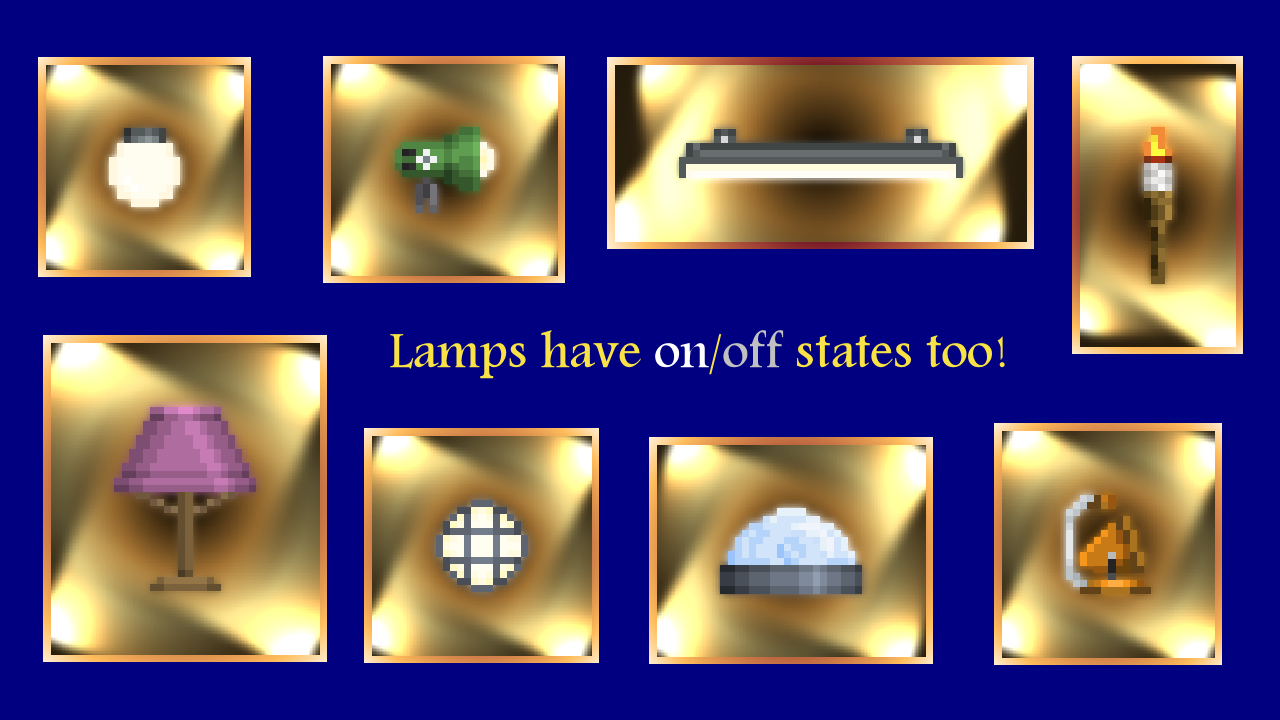 RC Art - Lamps