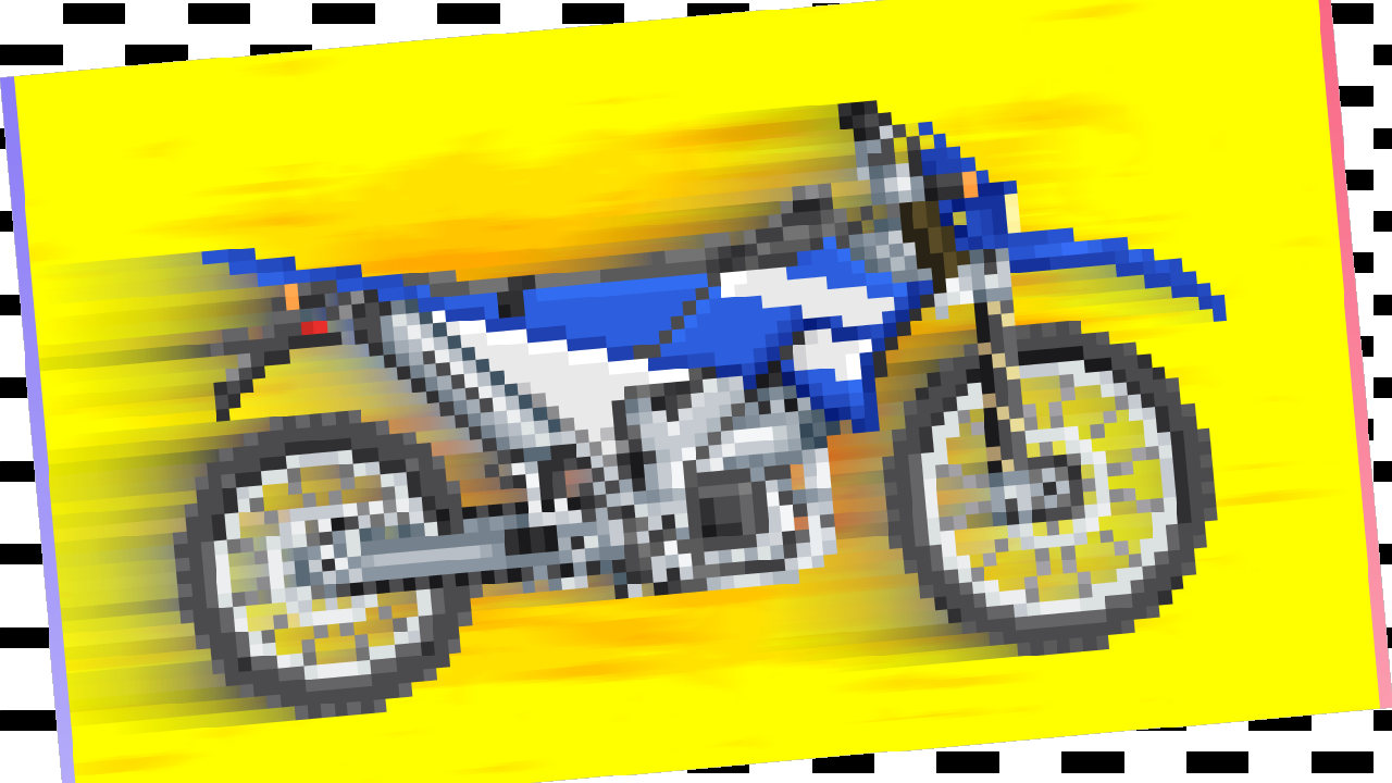 RC Art - Motocross Bike