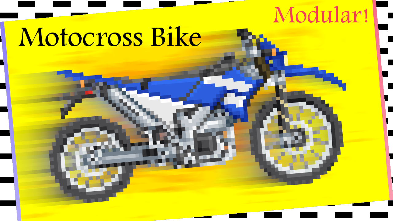 RC Art - Motocross Bike