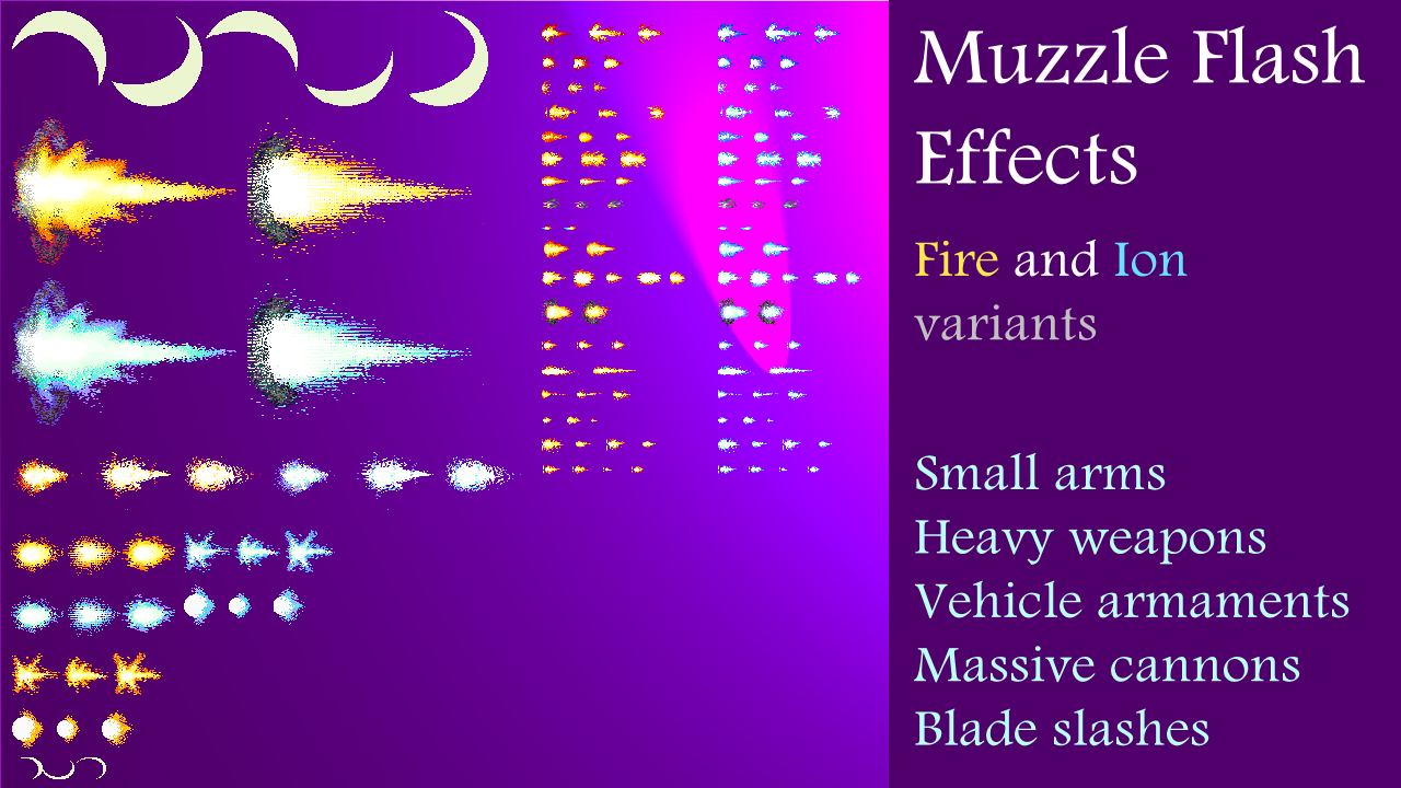 RC Art - Muzzle Effects