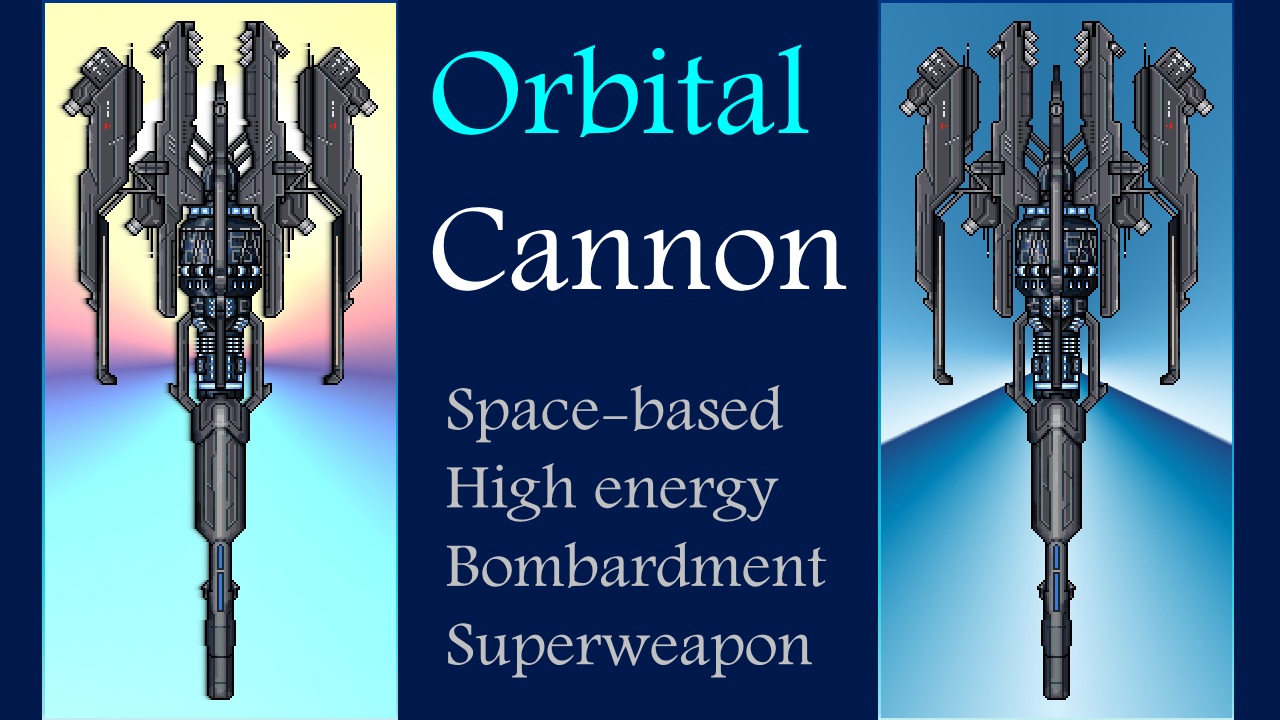 RC Art - Orbital Cannon
