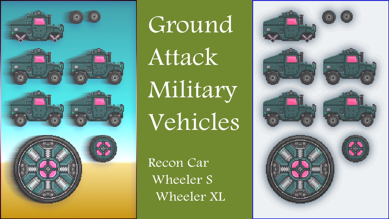 RC Art - Vehicles Ground