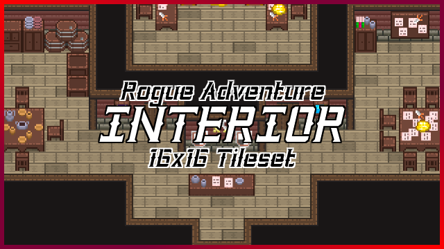 Rogue Adventure Interior