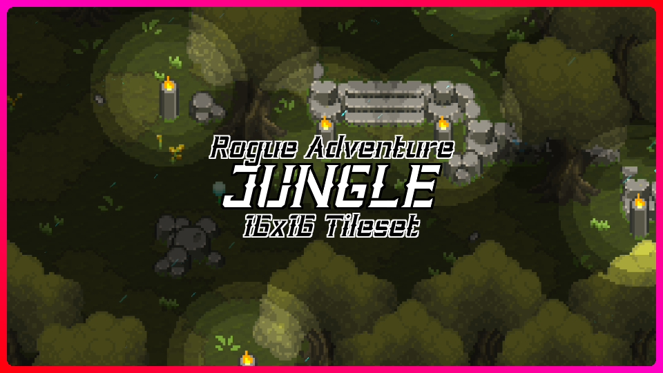 Rogue Adventure Jungle