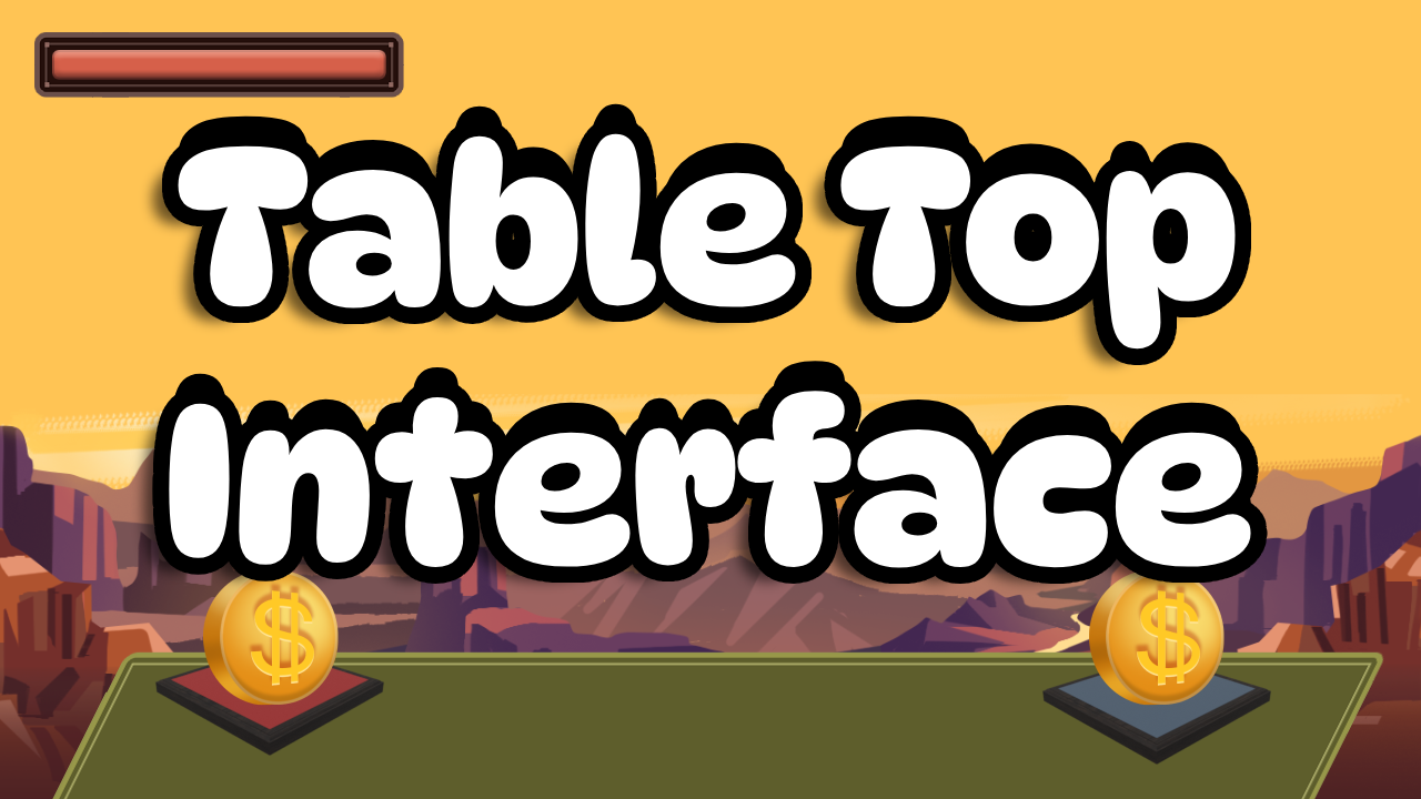 Table Top Interface