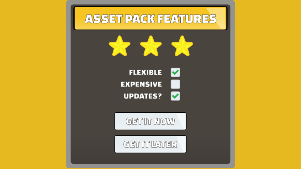 UI Casual Asset Pack