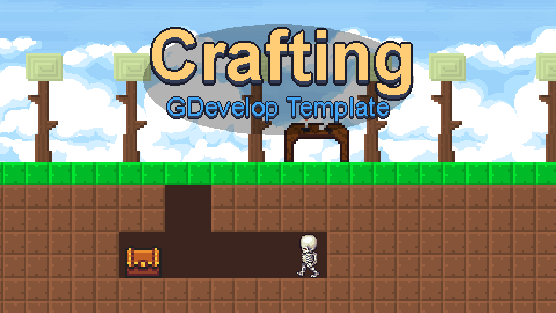 2D Crafting Game