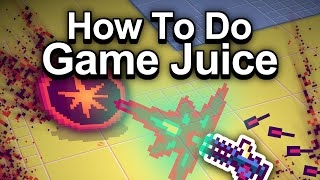 How To Do Game Feel Right