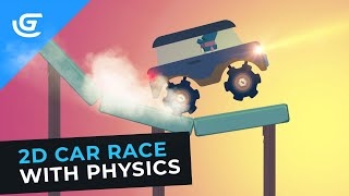 How to Make a 2D Car or Bike Movement With Physics Engine