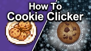 How To Do a Cookie Clicker
