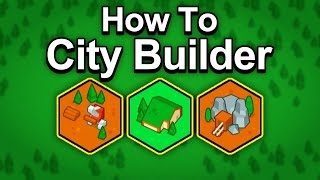 How To Make A Sim City Like Game