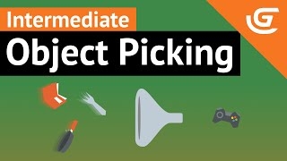 Intermediate: Object Picking