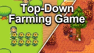 Make A Game Like Stardew Valley