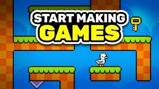 How to get started with game dev