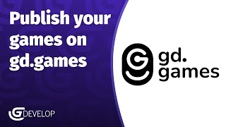 Publish on gd.games