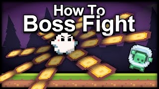 How To Make A Boss Fight
