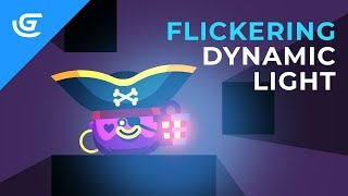 Create a Flickering Dynamic Light Effect