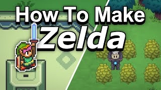 Make A Zelda-Like Game