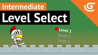 Intermediate: Level Select Menu