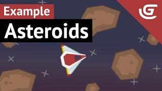 🇫🇷 Créer un jeu d'asteroïdes avec GDevelop