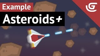 🇫🇷 Créer un jeu d'asteroïdes avec GDevelop - la suite