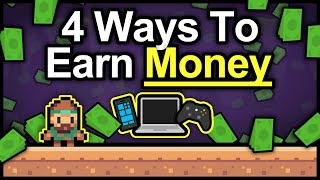 4 Ways to Make Money With Game Development