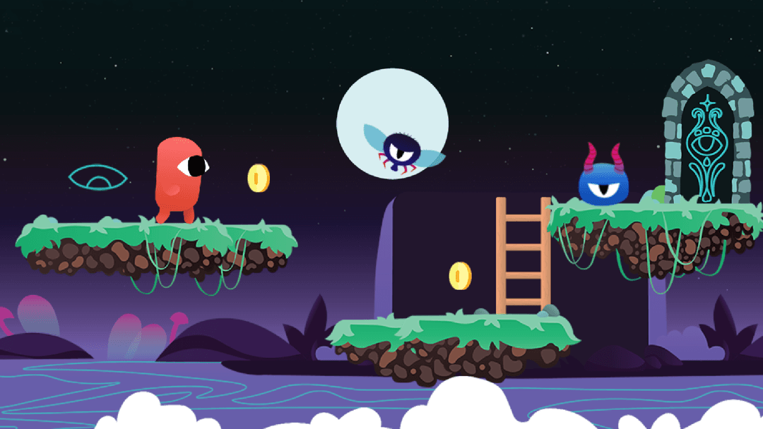 GDevelop Platformer - a free asset pack to build games with GDevelop ...