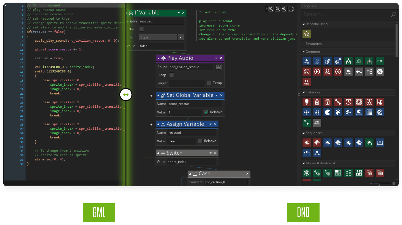 GDevelop Vs. GameMaker: An Easy and Free GameMaker alternative | GDevelop