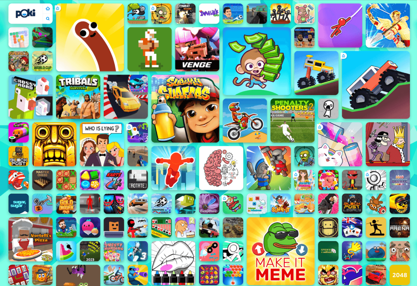 Poki, the best place on the web for players and developers in 2023