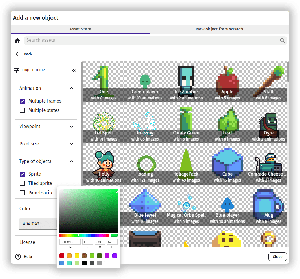 Easy Visual Coding and Scripting for Games with GDevelop | GDevelop
