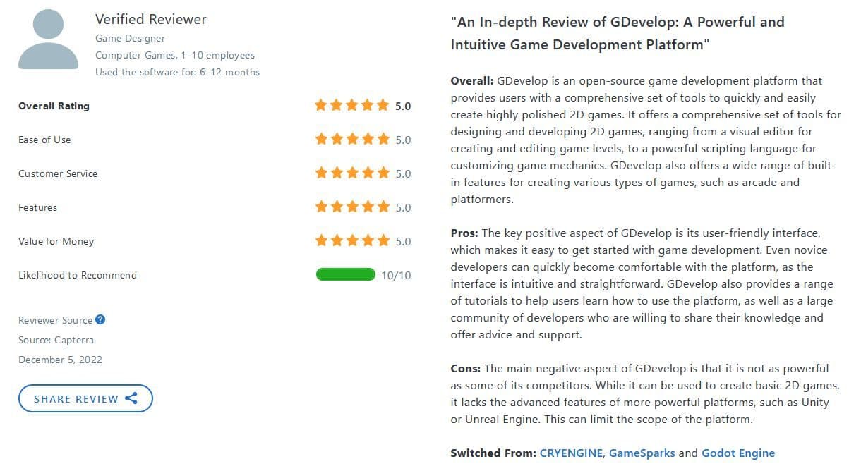 Is GDevelop Safe? | GDevelop