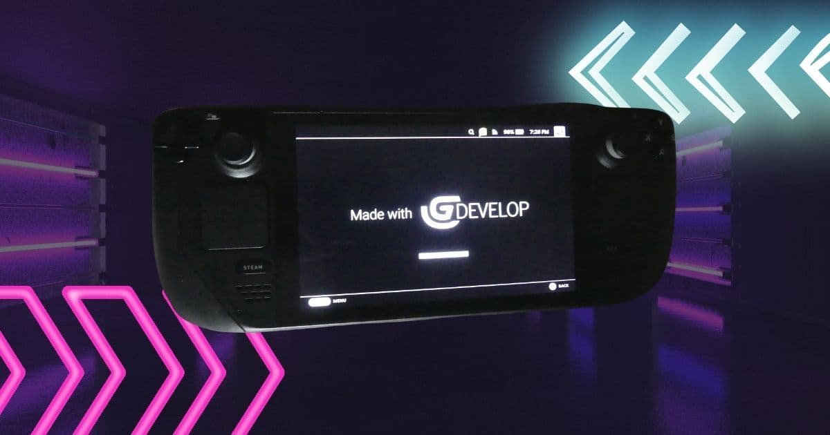 How to Make a Game for Steam Deck - With GDevelop | GDevelop