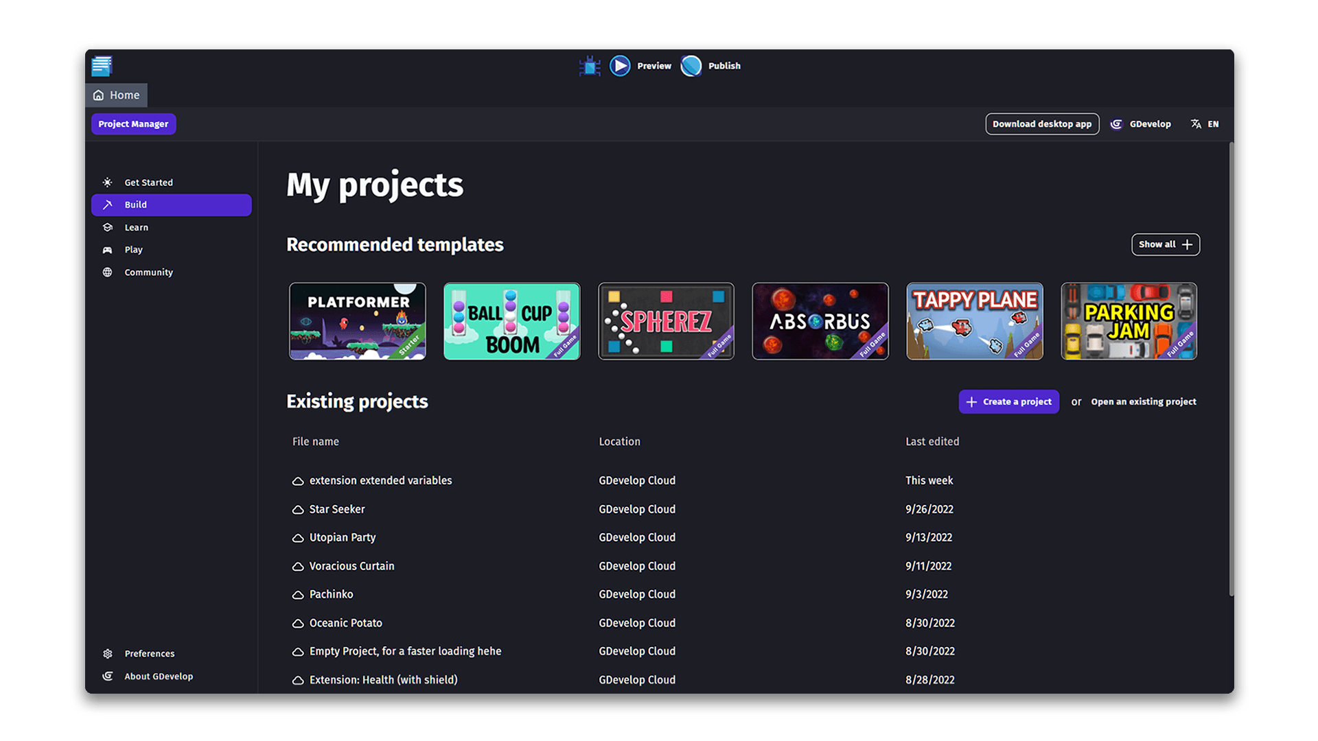 GDevelop 5.1 is Here! What's New? | GDevelop