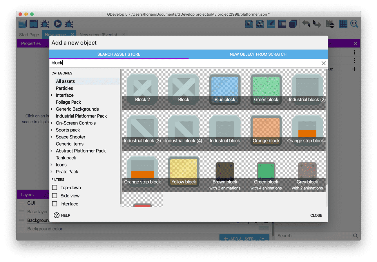 Global Game Jam with GDevelop | GDevelop