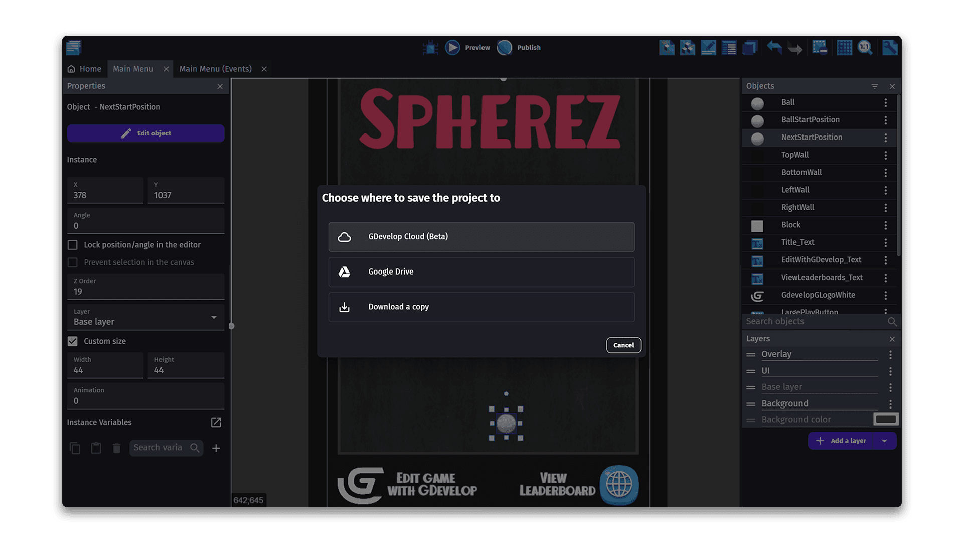 GDevelop 5.1 is Here! What's New? | GDevelop