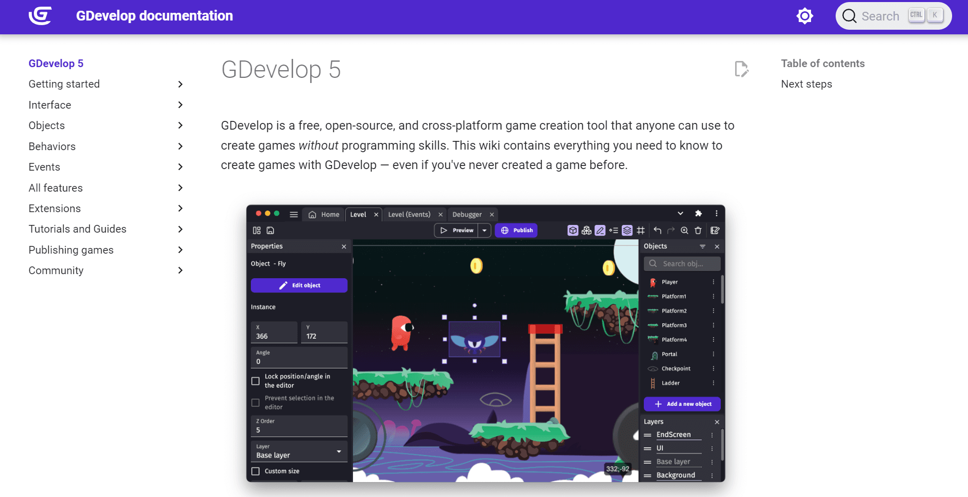 Contribute to GDevelop | GDevelop